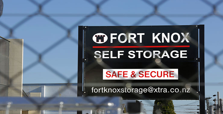 Fort Knox Self Storage - Otahuhu