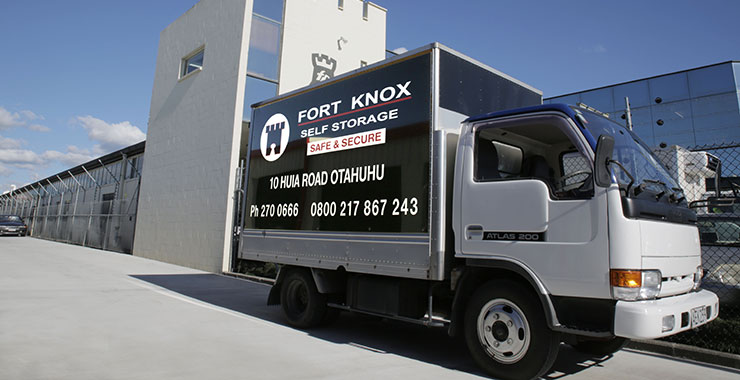 Fort Knox Self Storage - Otahuhu